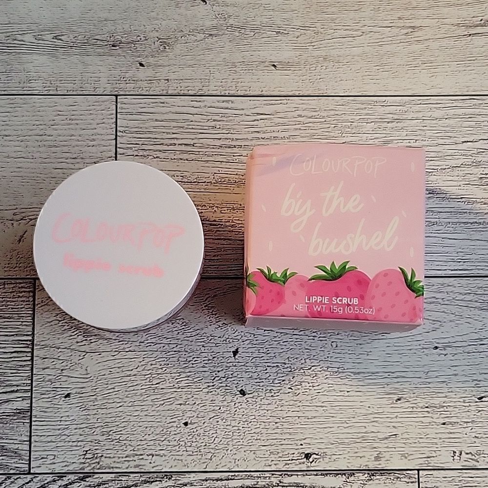 Colourpop By the Bushel  Lippie Scrub